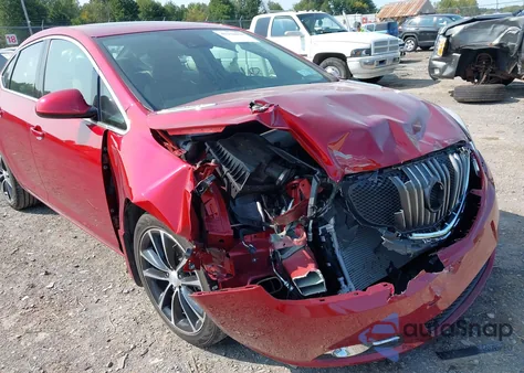 2016 Buick Verano Sport Touring Group из США, поврежденный, VIN 1G4PW5SKXG4175170